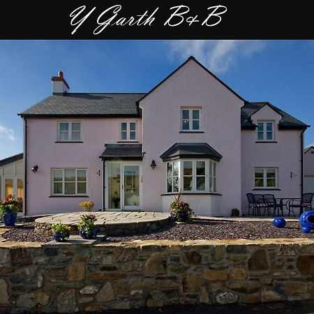 Y Garth Luxury Bed And Breakfast Dinas  Bagian luar foto