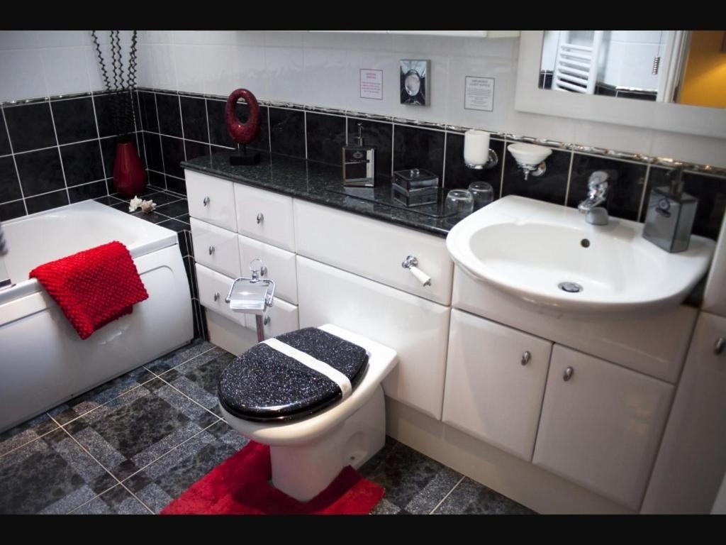 Y Garth Luxury Bed And Breakfast Dinas  Ruang foto