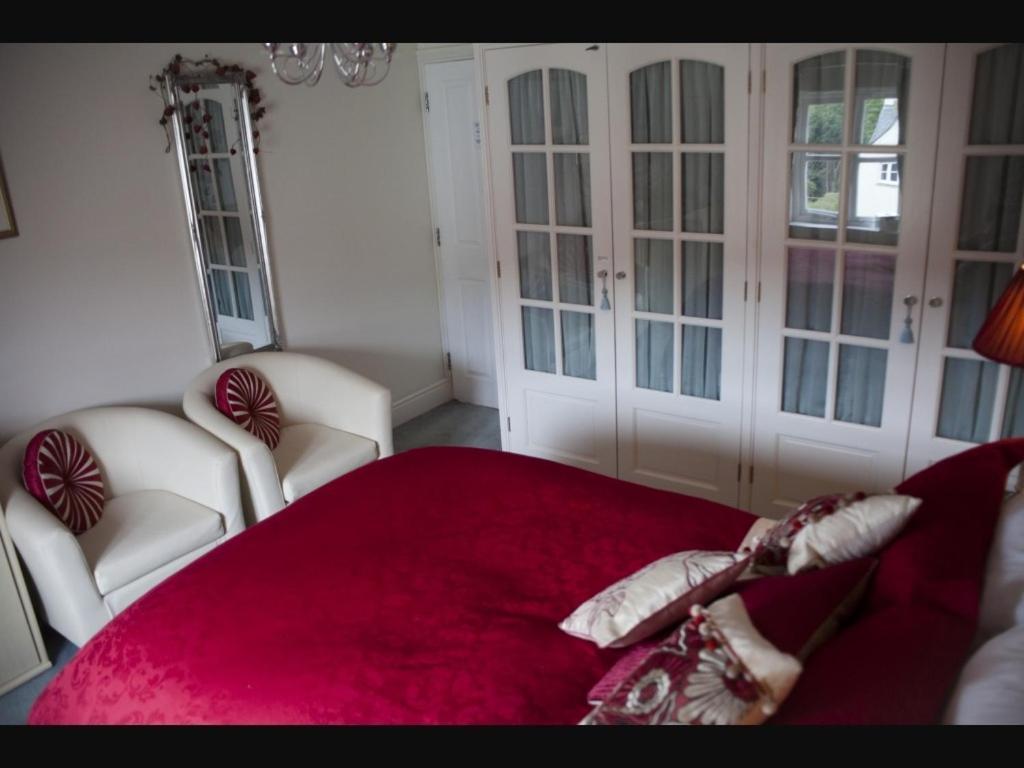Y Garth Luxury Bed And Breakfast Dinas  Ruang foto
