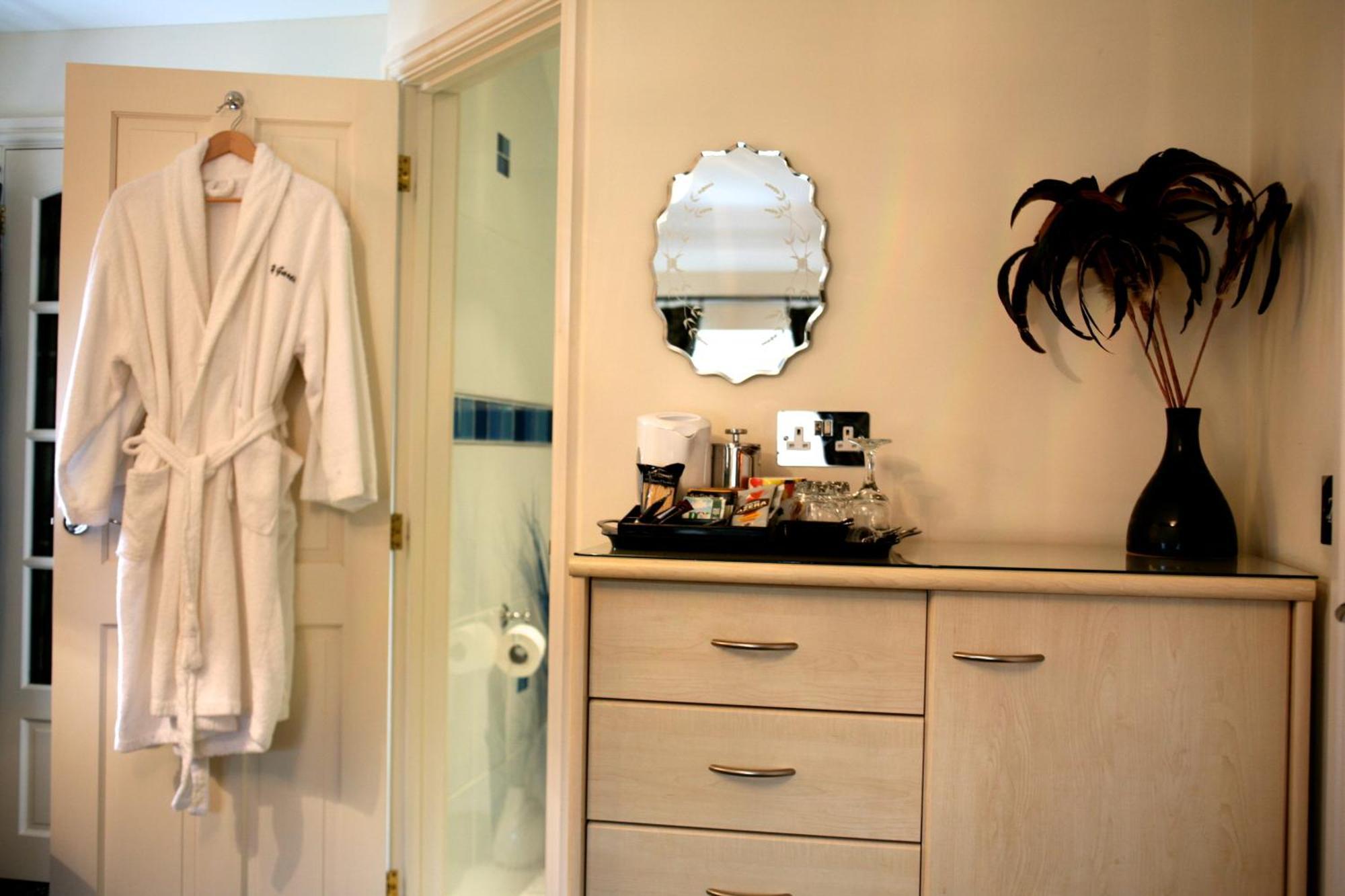 Y Garth Luxury Bed And Breakfast Dinas  Bagian luar foto